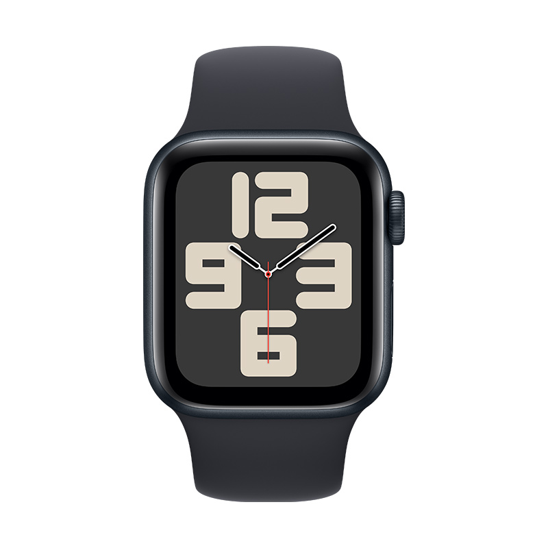 Apple Watch SE GPS 40mm Midnight, , large