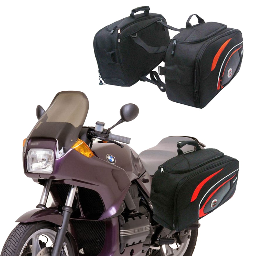 【Niche 樂奇】重機旅行拉桿式馬鞍包 NMO-8233, , large