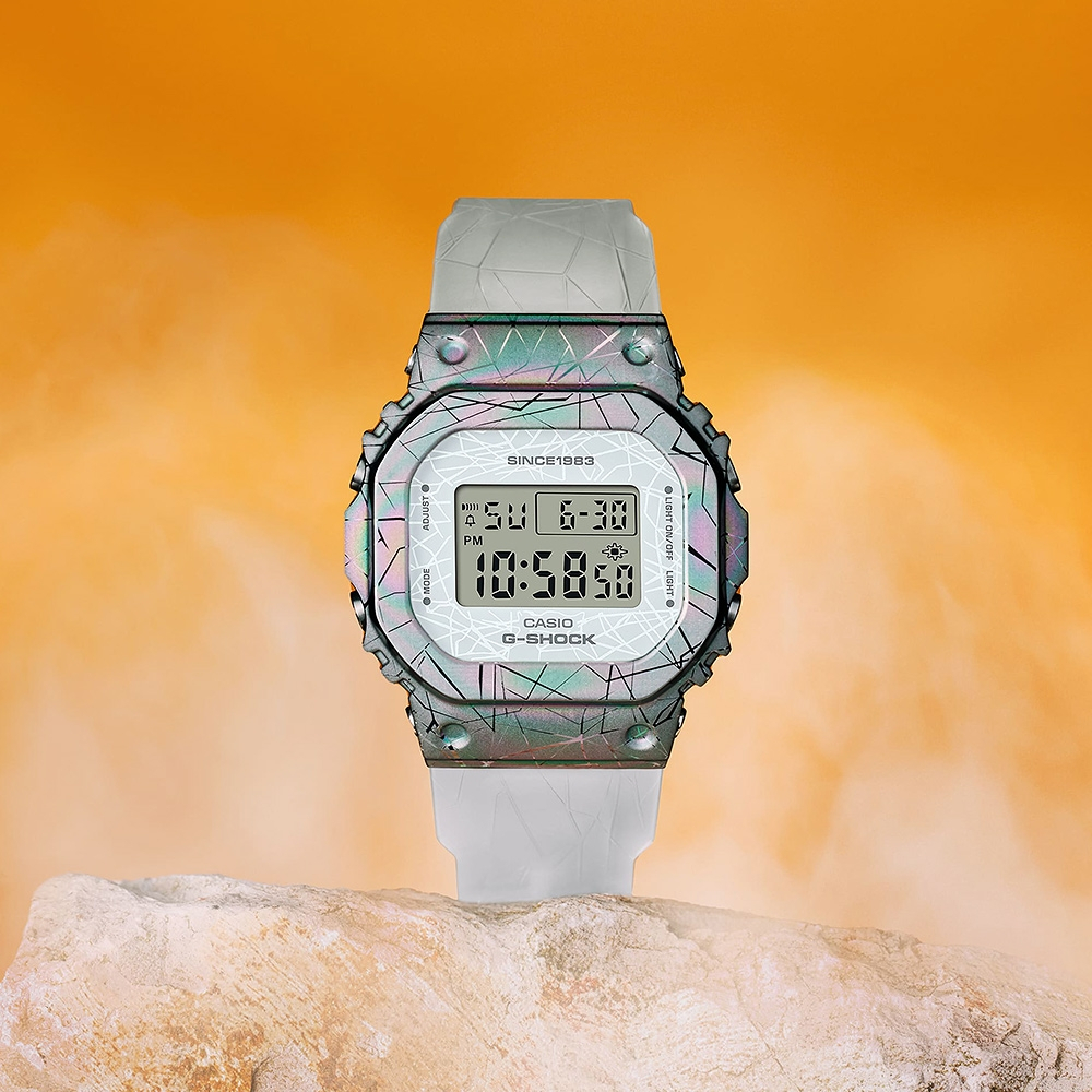 CASIO 卡西歐 G-SHOCK 40 週年探險家之石系列 手錶 GM-S5640GEM-7, , large