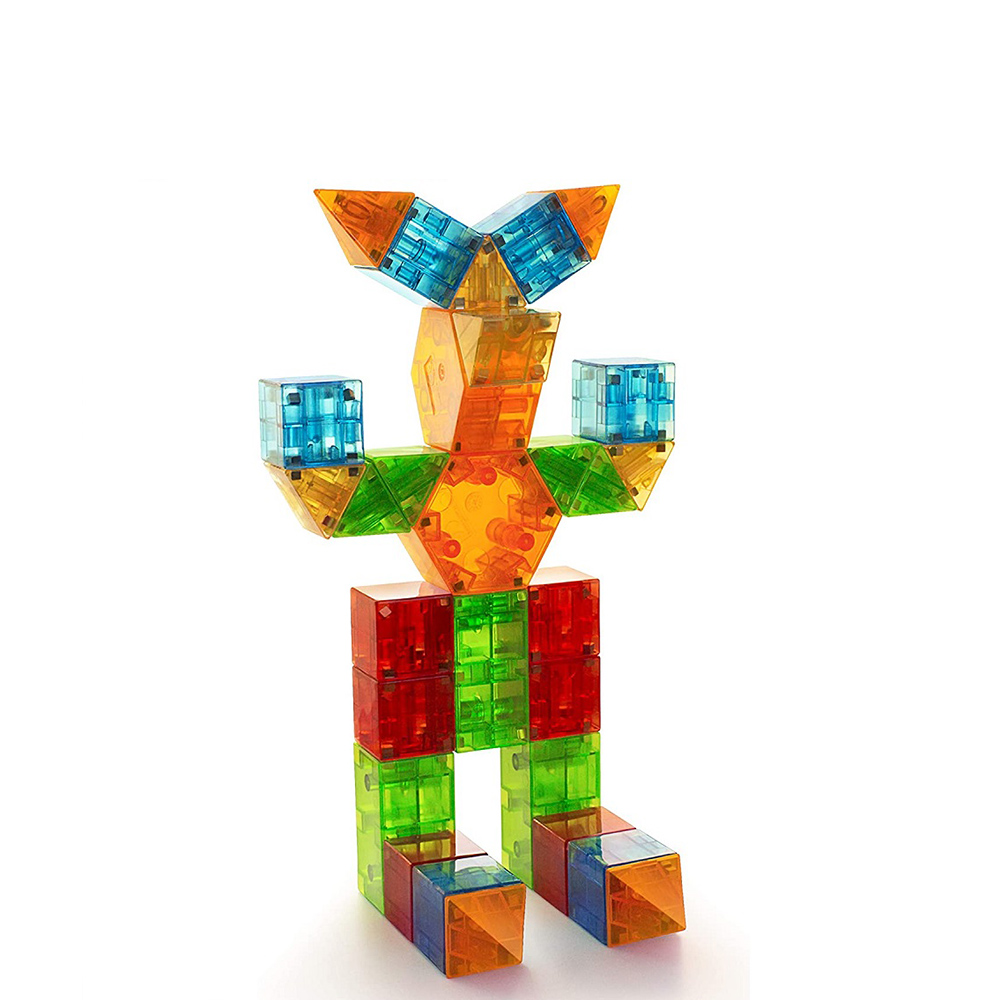 Magna-Tiles Magna-Qubix 磁力積木29片, , large