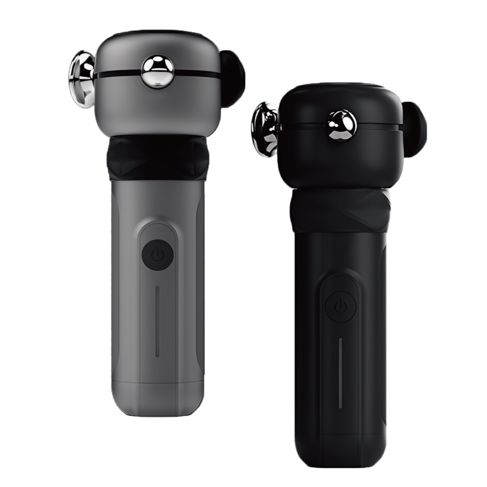 【YOULISN】Titan Guardian Soothing High-Frequency Gun Y700-Gray, 黑色, large