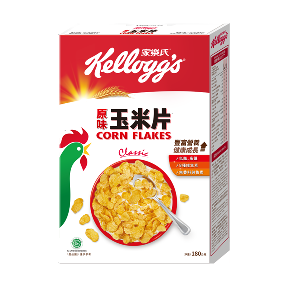 Corn Flakes 180g, , large