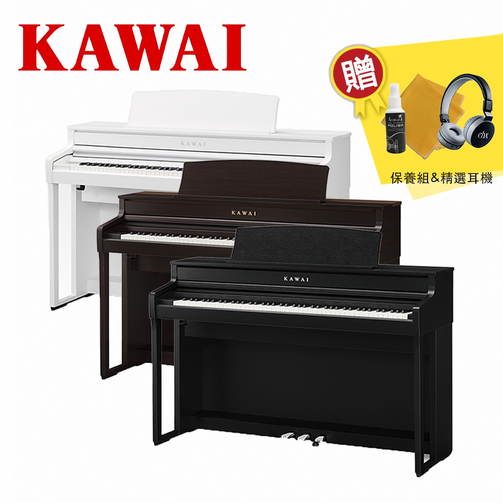 【到府安裝】KAWAI CA501 88鍵 數位電鋼琴 多色款【敦煌樂器】, , large