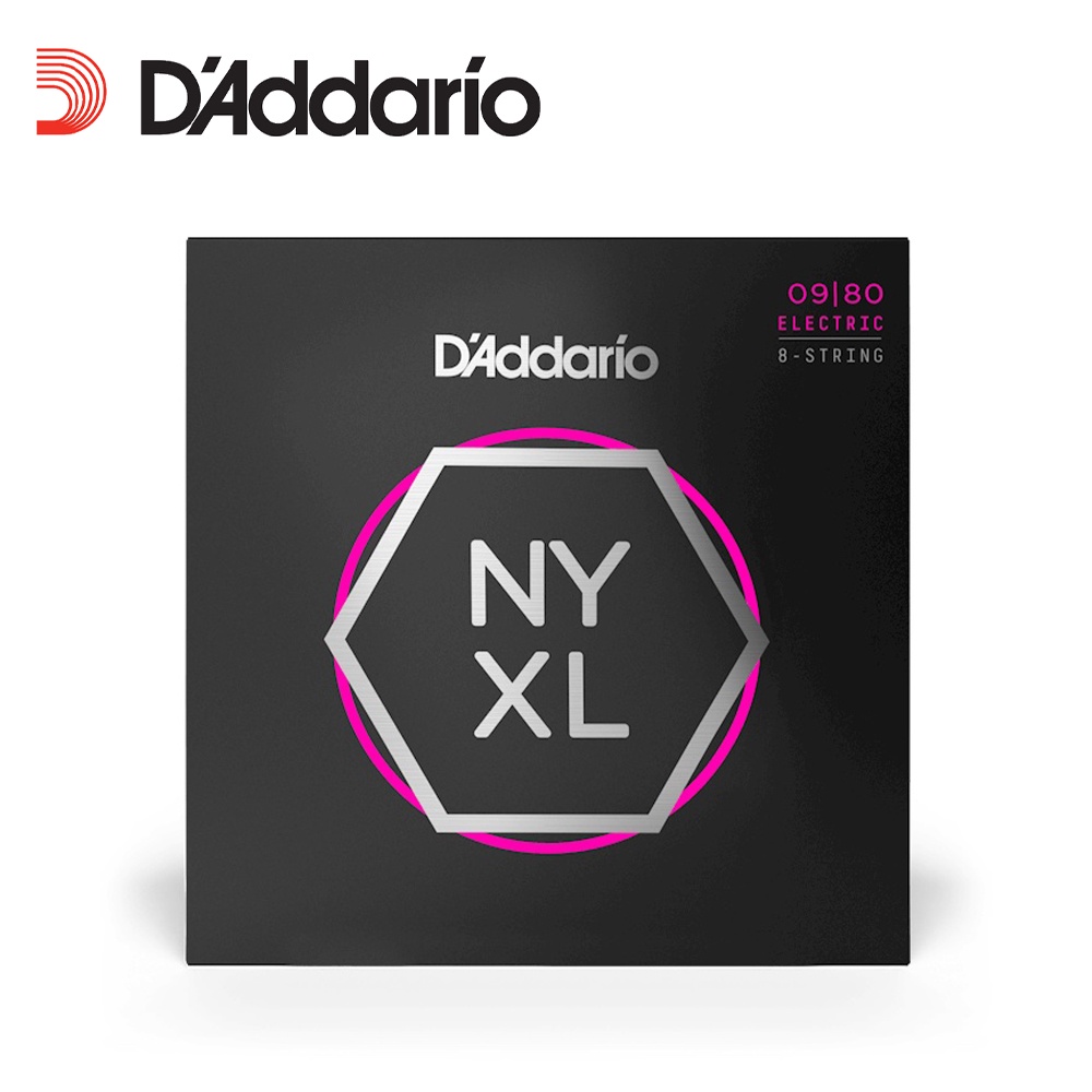 Daddario NYXL 09-80  電吉他套弦 八弦【敦煌樂器】, , large