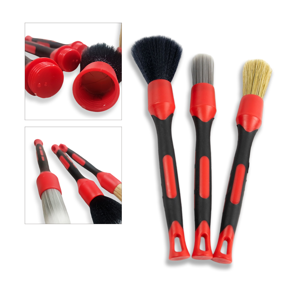 HANLIN-3SA 多功能細節刷 萬用刷 細節刷 毛刷 刷子 汽車美容 縫隙刷 清潔刷, , large