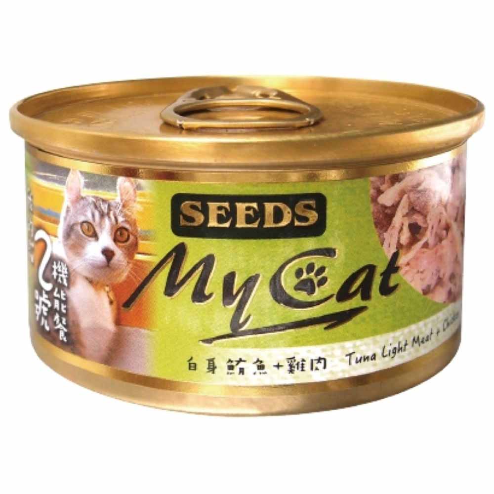 【拉拉寵物小舖】seeds 惜時 貓罐頭 MyCat我的貓機能餐, , large