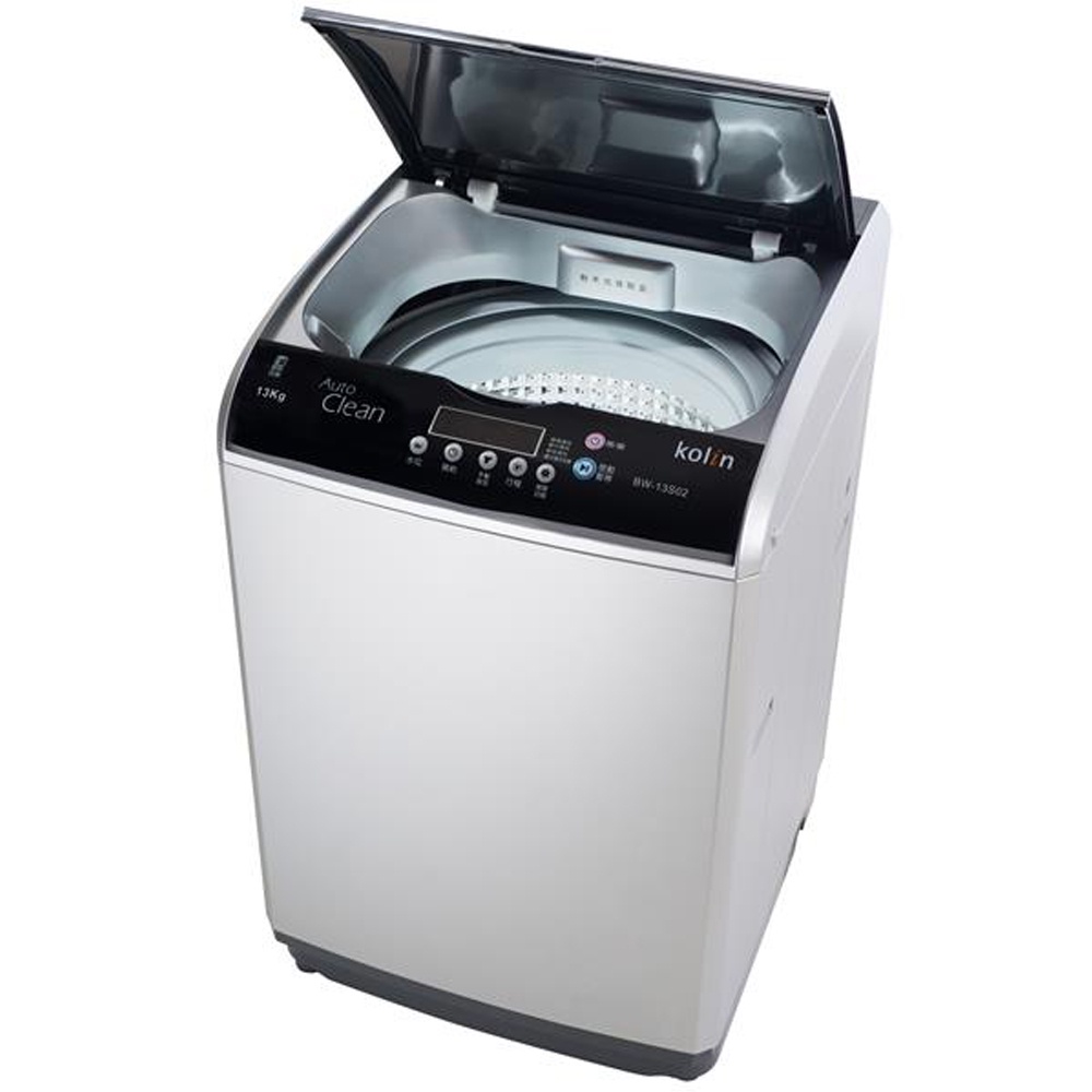 Kolin 歌林 13公斤 單槽全自動洗衣機 BW-13S02, , large