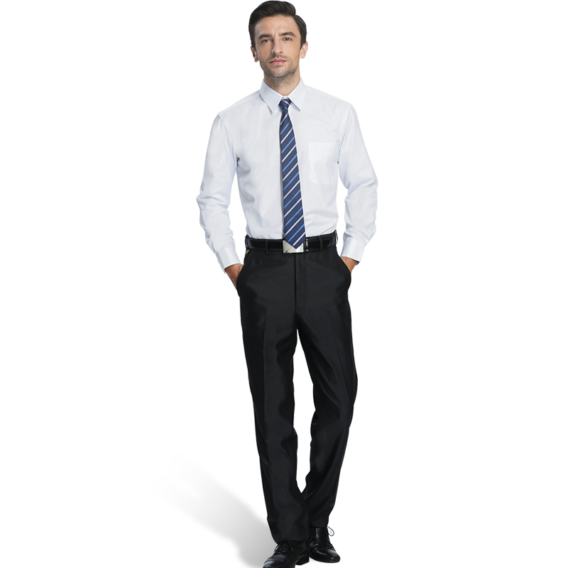 Mens Smart Trousers Without Folds, , large