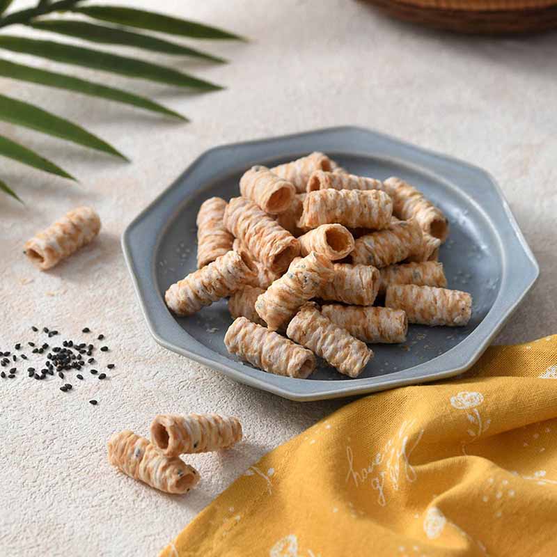 【米森 vilson】無麩質椰子一口捲(20gx5包/盒), , large