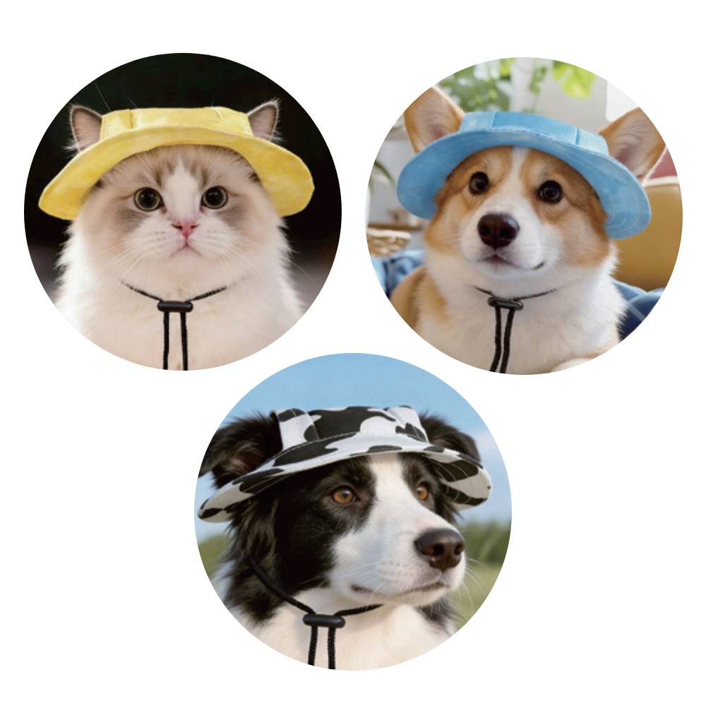 KIYODO寵物漁夫帽, , large