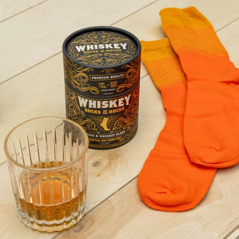 Whiskey Socks on the Rocks, , large
