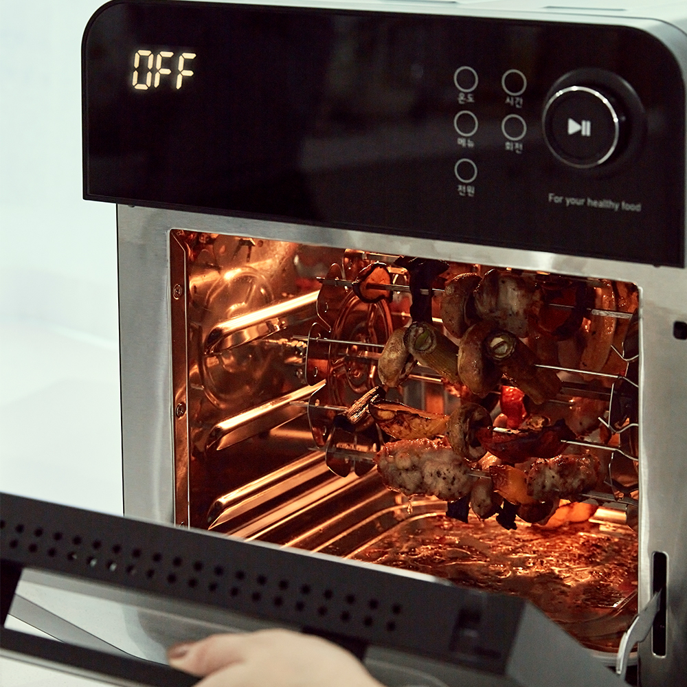 韓國 422Inc 13L 氣炸烤箱, , large