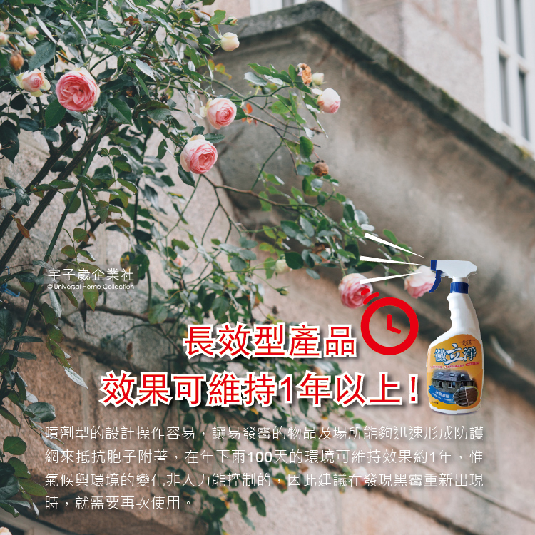 [日日好物]黴立淨-衛浴清潔強效除霉劑500ml/噴槍瓶(廁所防霉清潔劑,馬桶汙垢去汙劑), , large