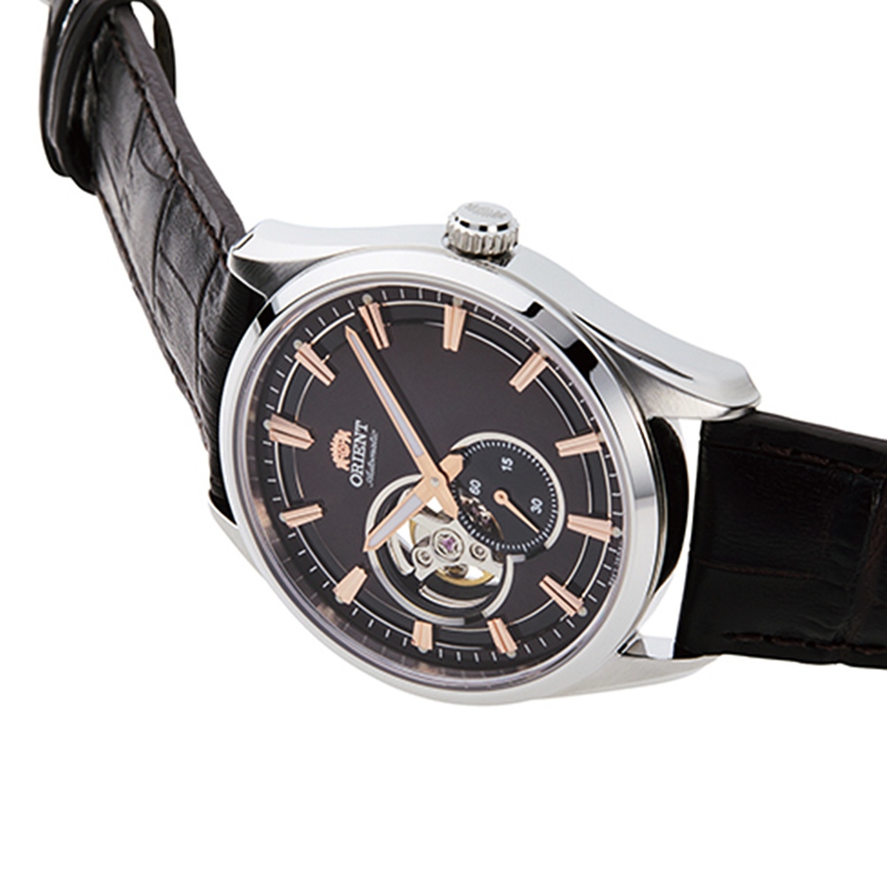 ORIENT 東方錶 SEMI-SKELETON系列 鏤空機械錶-40.8mm RA-AR0005Y, , large
