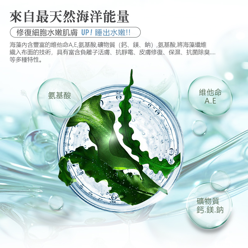 【KIKY】赫本海藻紗纖維高回彈獨立筒床墊5尺, , large