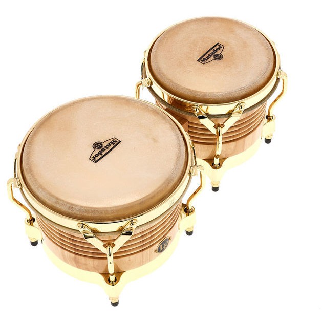 LP M201-AW Bongos 邦哥鼓 原木色金框【敦煌樂器】, , large