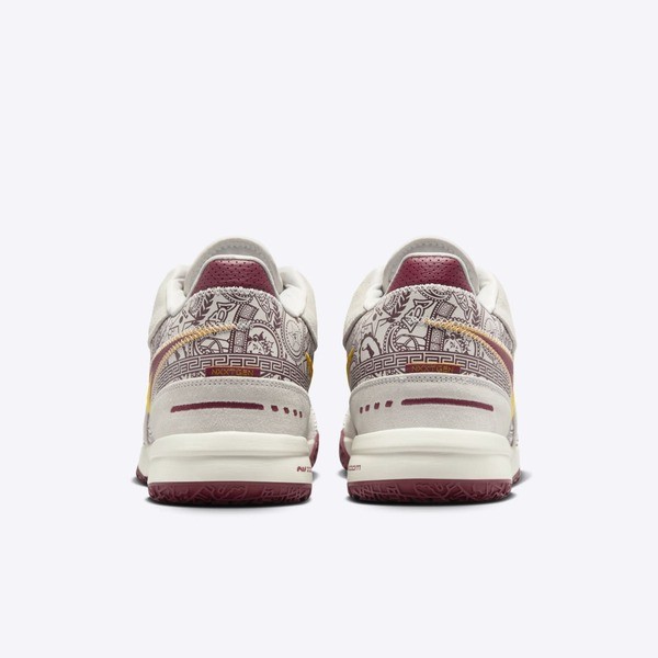 [Kixpress] Nike ZM LeBron NXXT GEN AMPD TYP EP 男 籃球鞋 米白紅 [FZ7888-001], , large