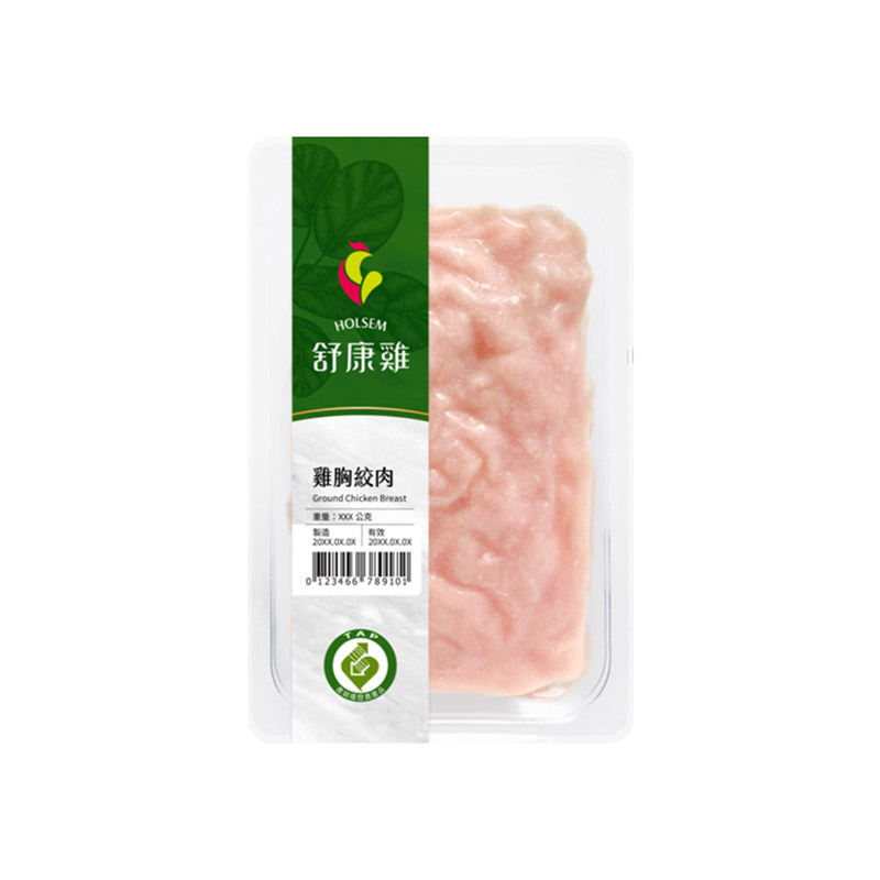 舒康雞冷凍雞胸絞肉200g(貼體), , large