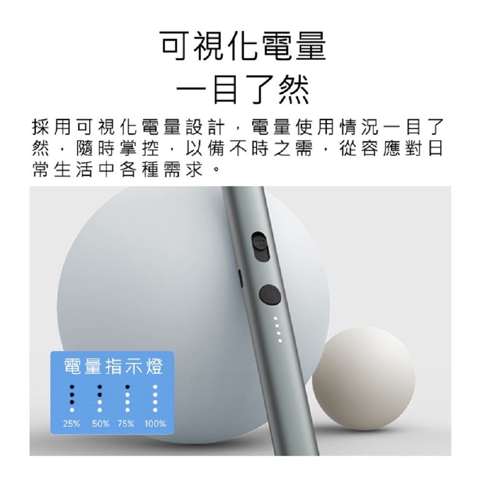 【好米企業社】DUKA 杜克IG1等離子點火筆 電弧脈衝點火器 充電打火機 充電點火器 打火機 點火器, , large