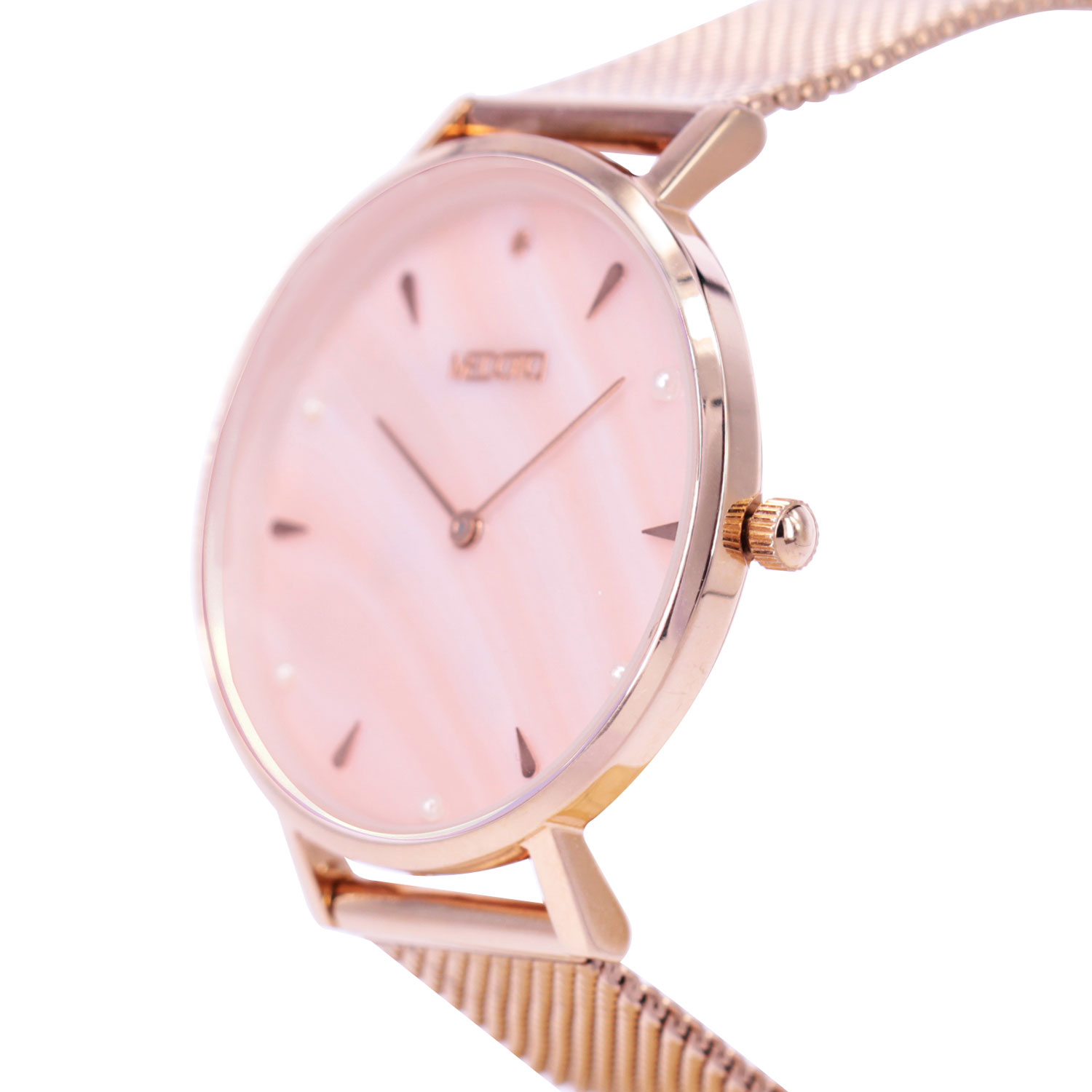 [MEDOTA] THETIS collection minimalist shell ladies watch-RoseGold / SE-8503, , large