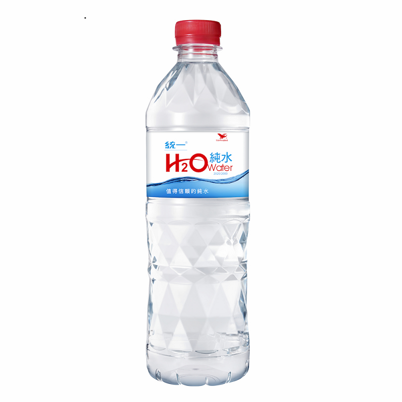 統一H2O Water純水PET600ml, , large