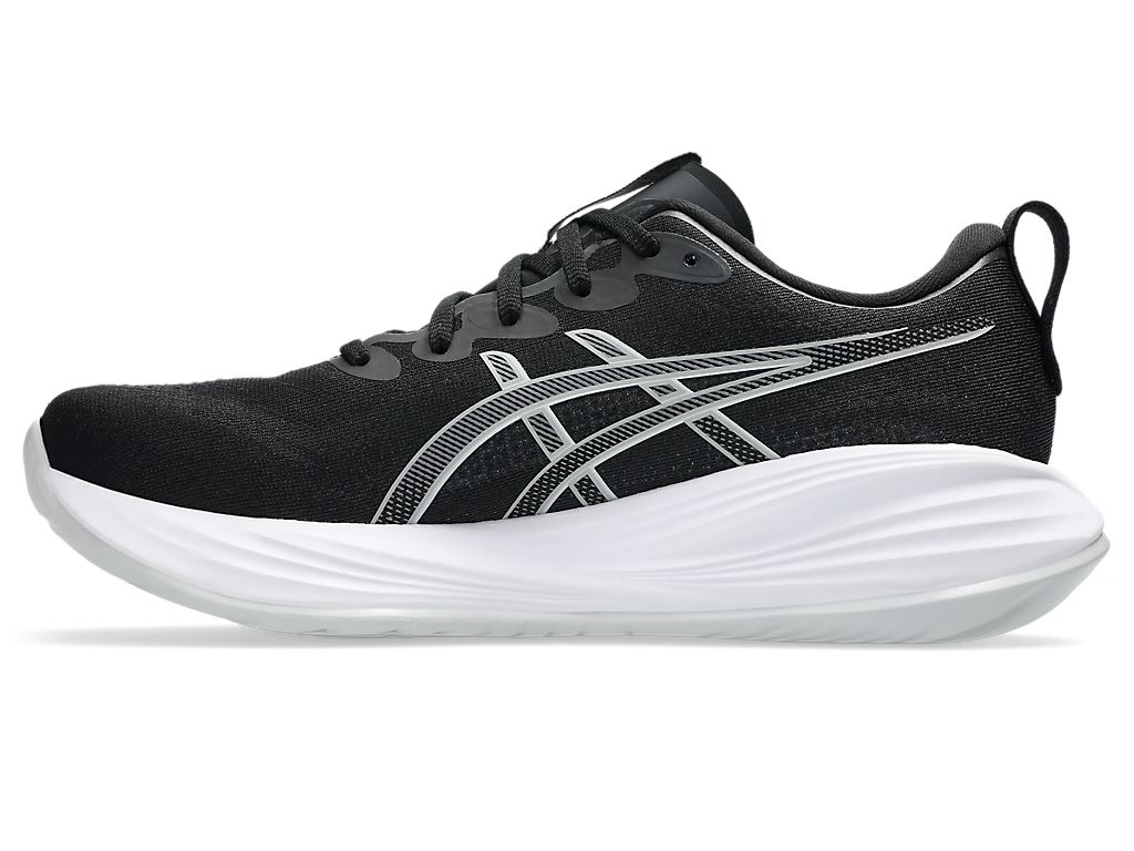 [秉宸] ASICS GEL-CUMULUS 27 (4E) 慢跑鞋 黑白 1011B980-002, , large