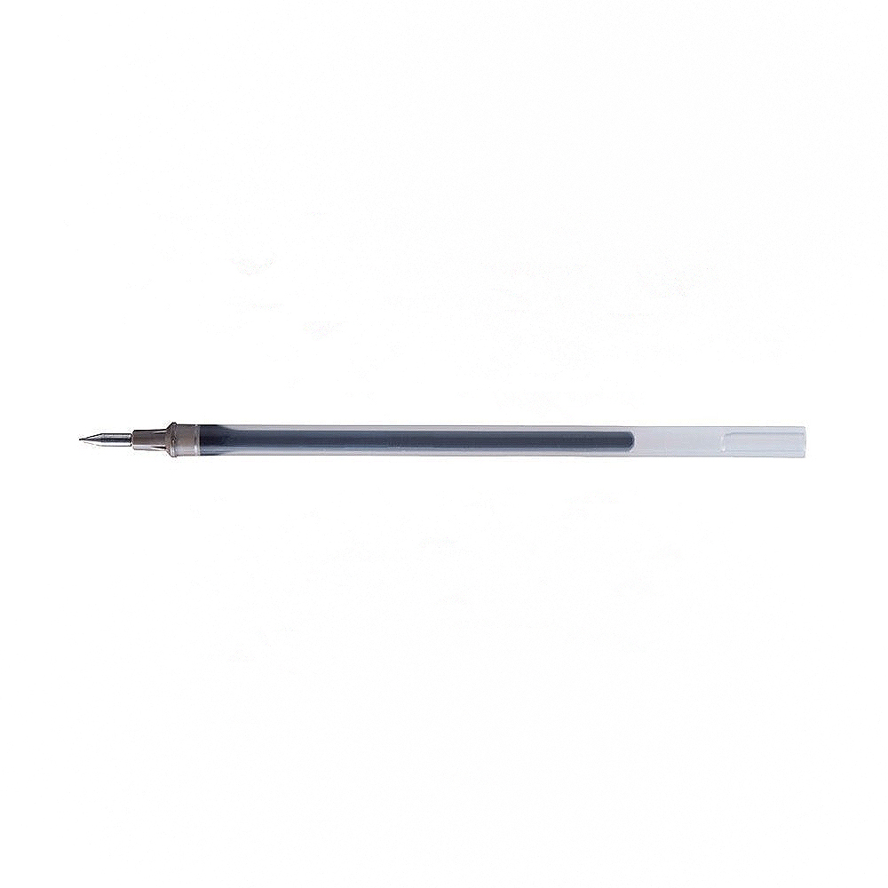 【三菱Uni】超極細中性筆 筆芯 0.38mm 12支入/盒 UMR-1(黑/紅/藍)  -  藍色, , large