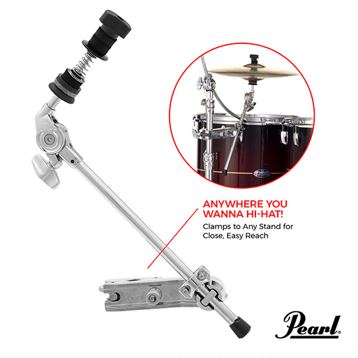 Pearl CLH-70 閉合式 Hi-Hat架【敦煌樂器】, , large