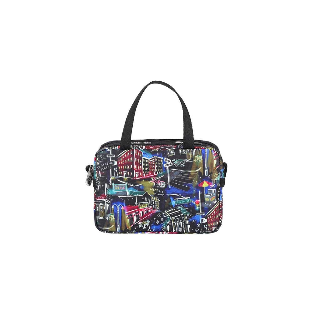 |快速出貨|Lesportsac Micro Bag 迷你小手提包/ 冬日紐約夜景, , large