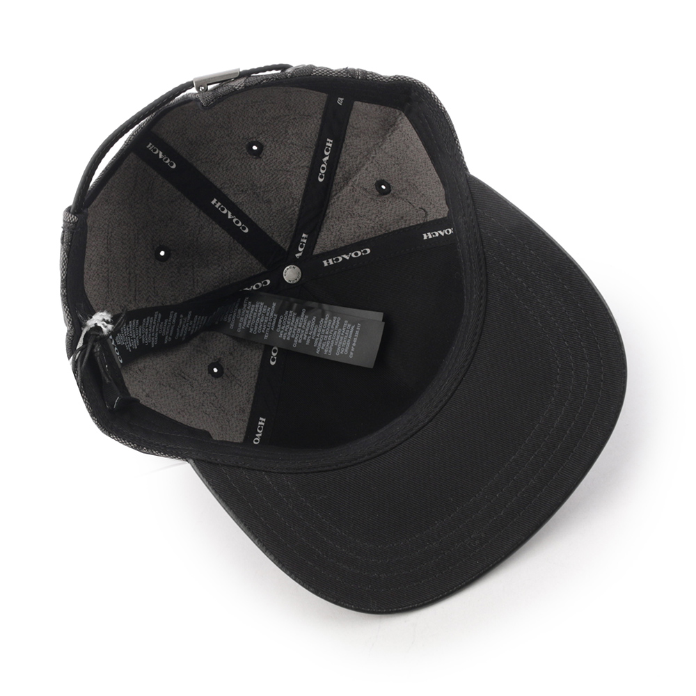 Baseball cap, 炭灰色/黑色, large