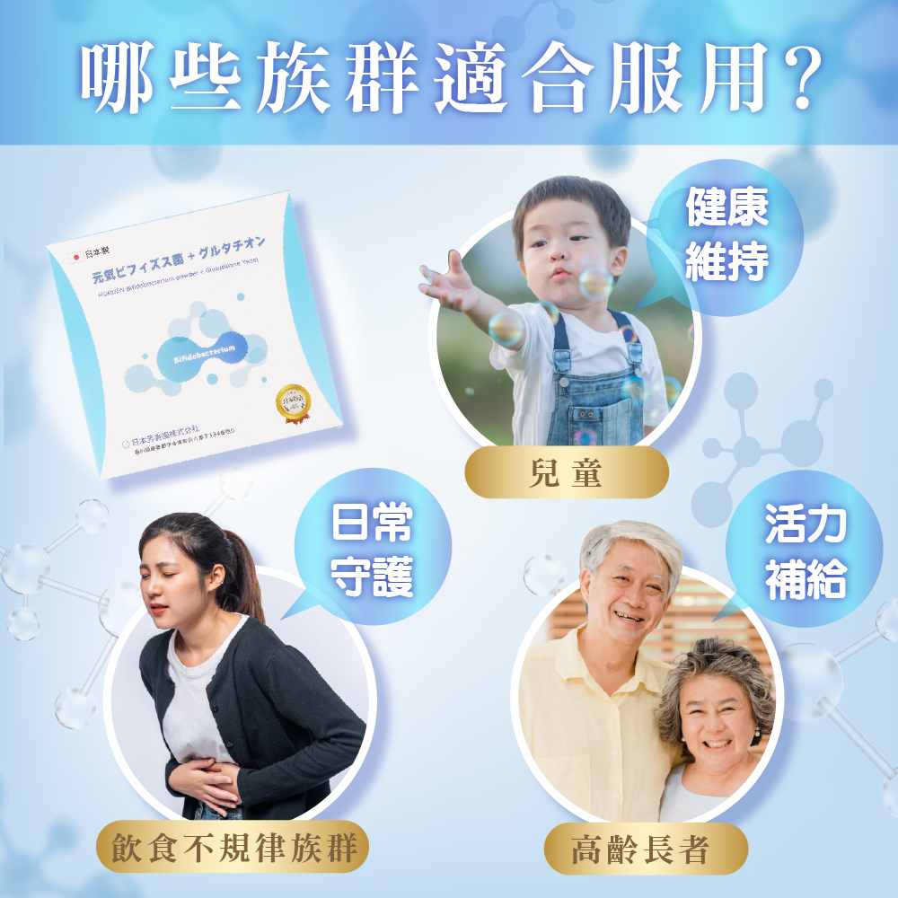 [群星生醫] 日本原裝 芳香園 元氣複合原生菌, , large