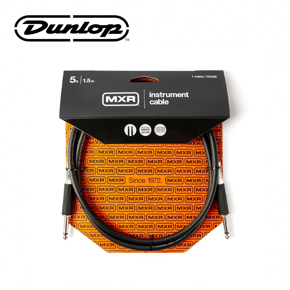 Dunlop MXR DCISS 系列 II IL 導線 10呎/15呎/20呎【【敦煌樂器】, , large