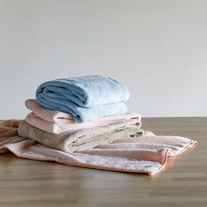 Carari earth face towel, , large