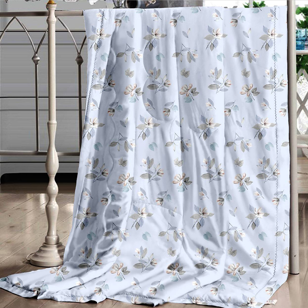 【Galatea葛拉蒂】150X200cm超柔羽絲絨涼感冰冰被 多色印花任選(四季被 冰絲被 冰涼被 夏被 涼感被), , large