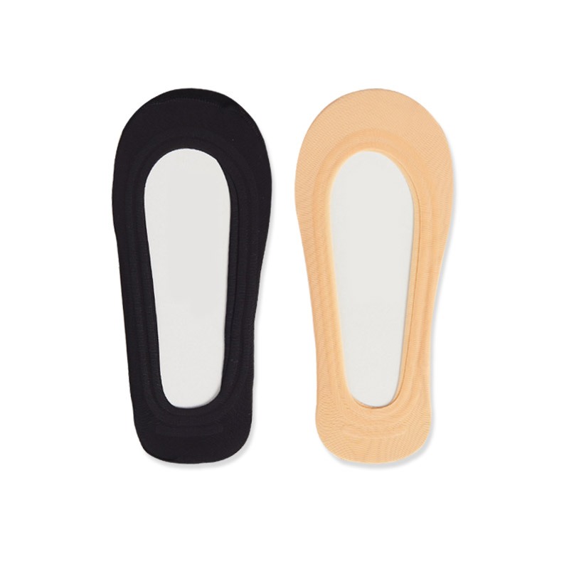 涼感冰絲隱形襪 超淺口隱形襪 挖低淺口 無痕襪 無痕冰絲襪套 女襪 隱形襪 CH-M3020 【旺達棉品】, 黑,22-26, large