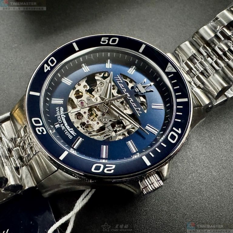 [TIMEMASTER] MASERATI watch, 44mm, R8823140011, , large