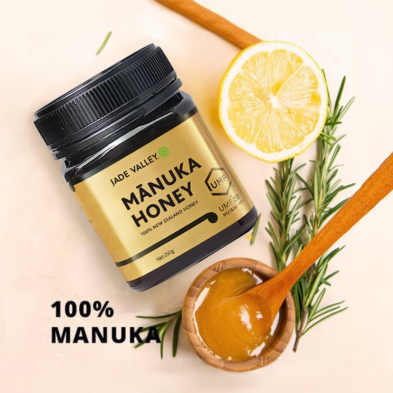 Jade Valley 紐西蘭 麥盧卡蜂蜜UMF20+ (250g) 2入組, , large