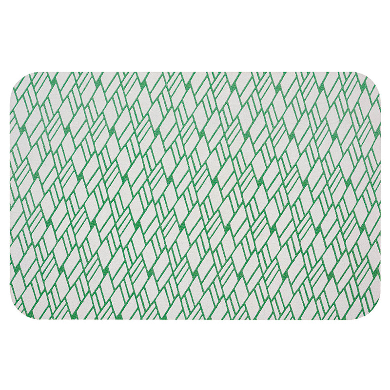 【Monster】Thick Soft Jacquard Fabric Diatomaceous Earth Absorbent Mat (60x40cm) – Embrace the Fields, , large