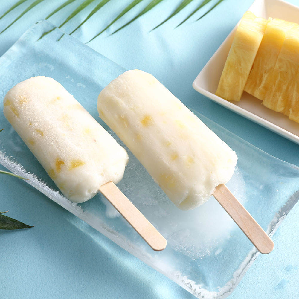 4 boxes of pineapple coconut milk ice cream, , large