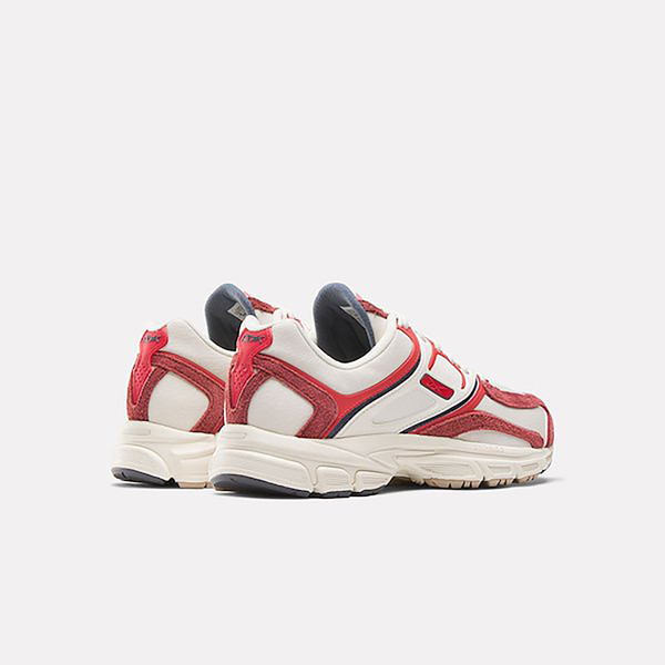 Reebok RBK Premier Trinity KFS 男女 慢跑鞋 運動 復古 米 紅 [100200794], , large