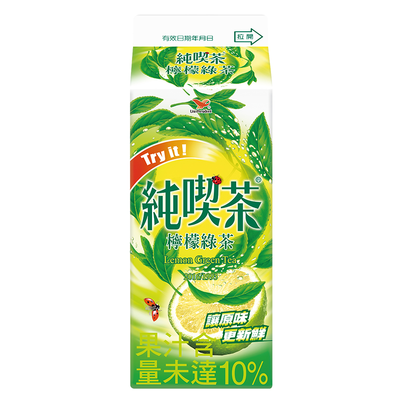 純喫茶檸檬綠茶650ml, , large