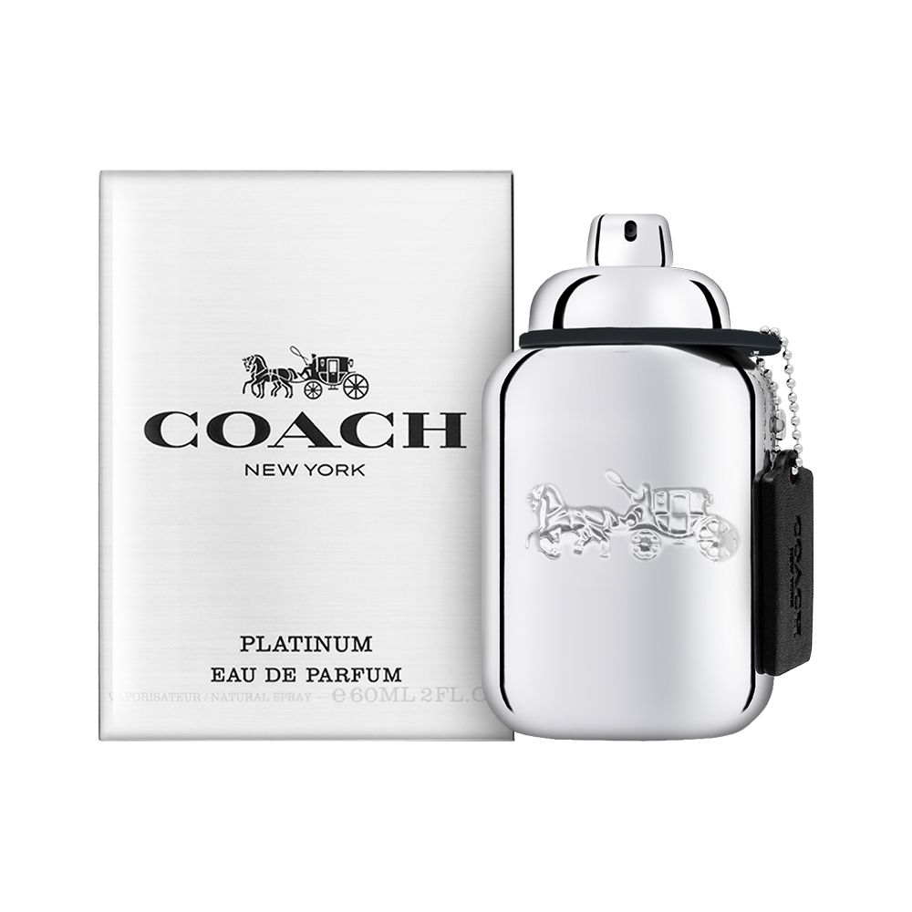 【COACH】紐約白金男性淡香精 60ml, , large