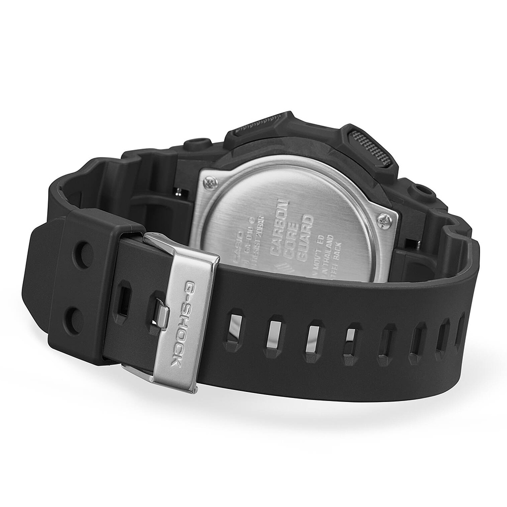 CASIO 卡西歐 G-SHOCK 10年電力雙顯手錶 學生錶 GA-010-1A, , large