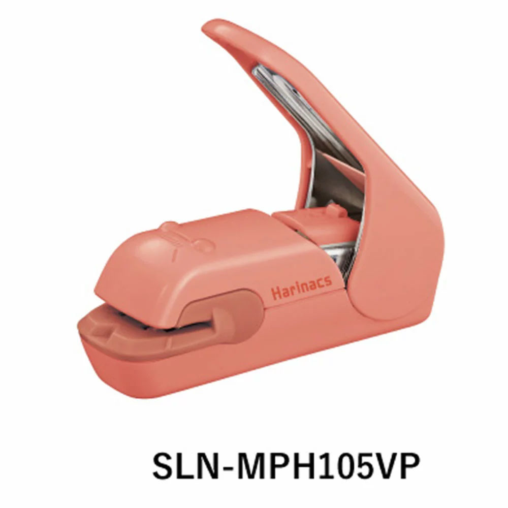 KOKUYO 無針 訂書機 新版 莫蘭迪色系 5枚 釘書機 美壓版 顏色隨機出  / 支 SLN-MPH105, , large