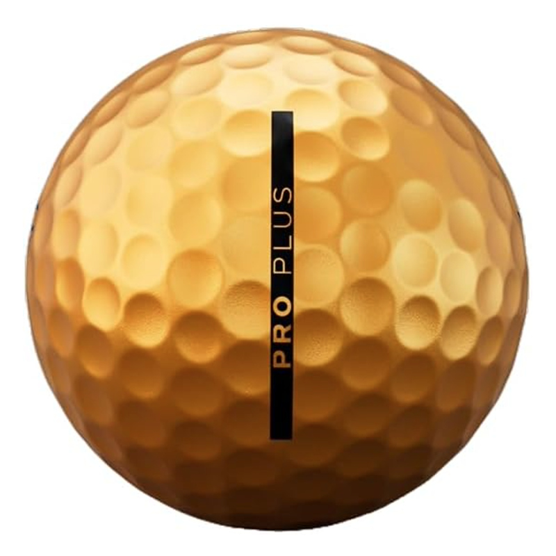 Vice Pro Plus Golf Balls - Gold (12/DZ), , large