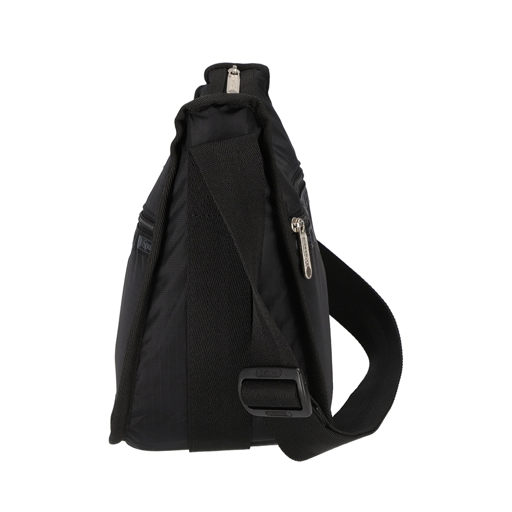 |快速出貨|Lesportsac Classic Hobo 經典斜背包 送禮-永恆黑, , large