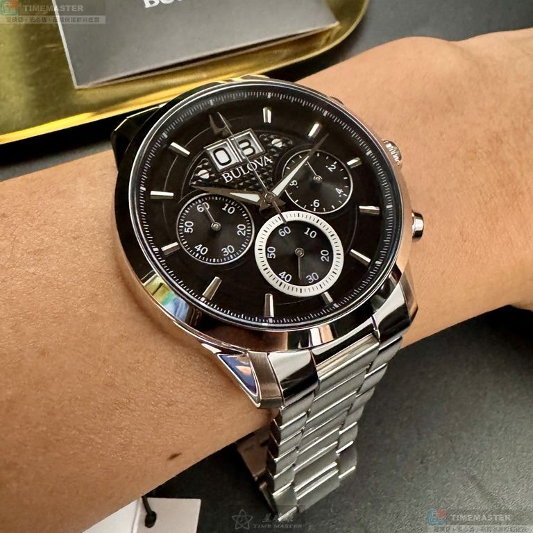 [TIMEMASTER] BULOVA watch, 44mm, BU00006, , large