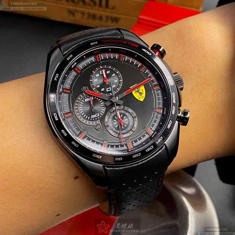 [TIMEMASTER] FERRARI watch, 46mm, FE00045, , large