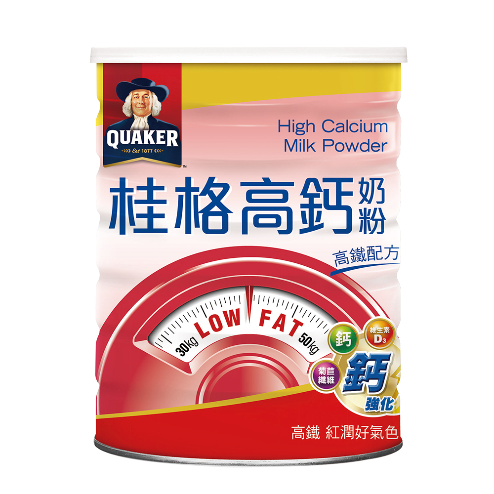 桂格高鈣奶粉-高鐵配方1.5Kg