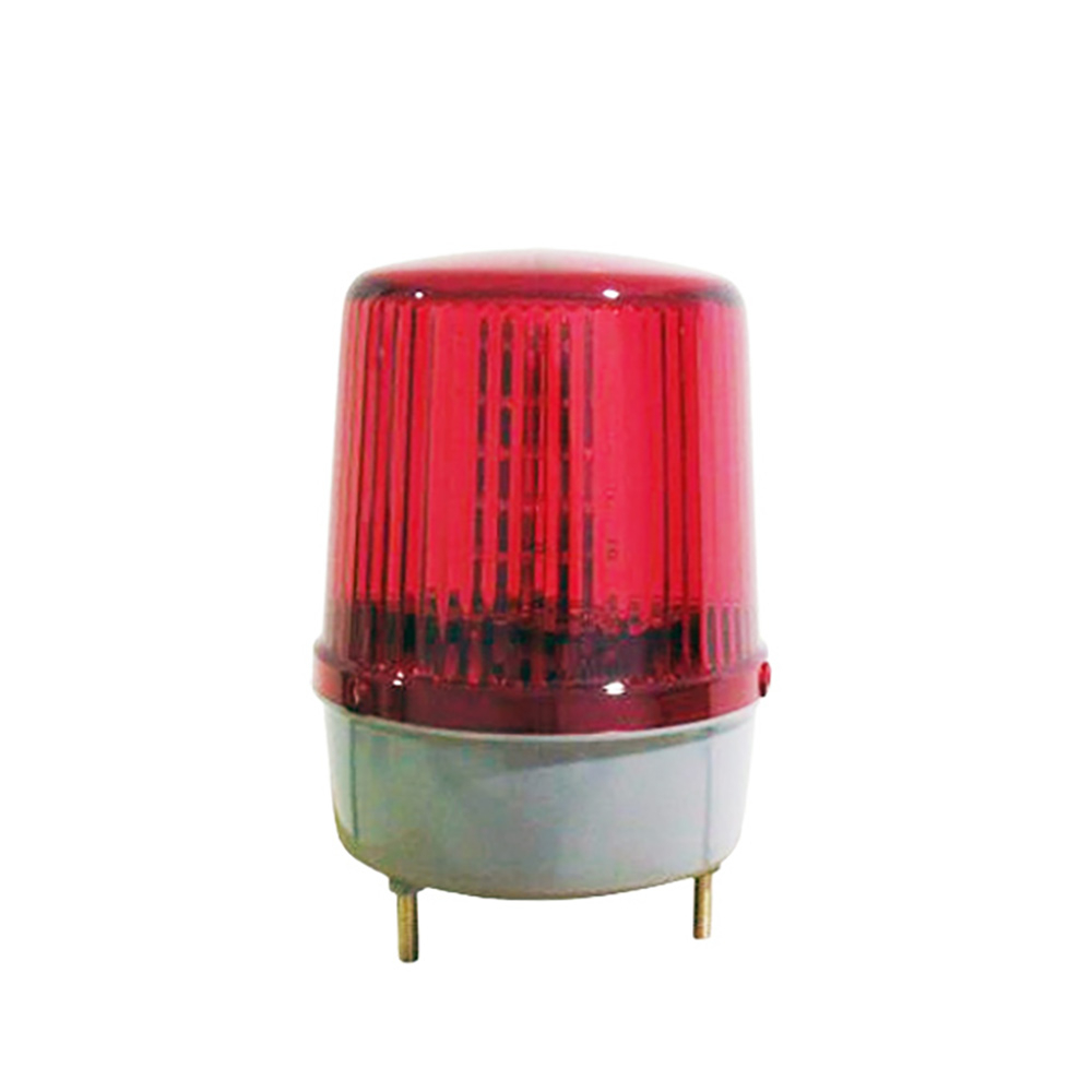 昌運監視器 LD-99R18 AC110V 大型LED警報旋轉燈 (含L鍍鋅鐵板支架及蜂鳴器), , large